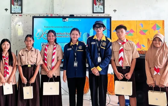 Siswa Malinau Diajak Mengenal Investasi dan Menabung sejak Dini