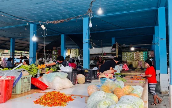Harga Cabai Rawit Turun, Komoditas Pokok Lain di Malinau Stabil