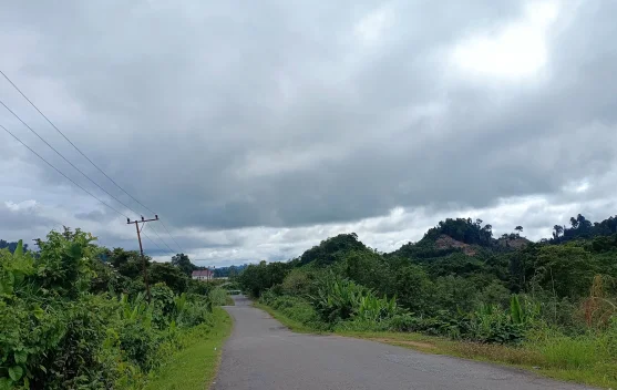Malinau berpotensi hujan dengan intensitas ringan hingga malam