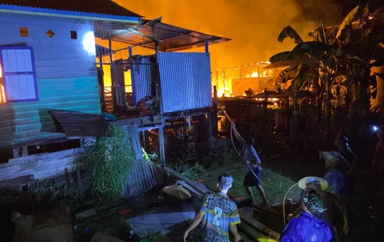 Polisi Selidiki Penyebab Kebakaran di Pulau Sapi, Saksi Mengaku Dengar Ledakan