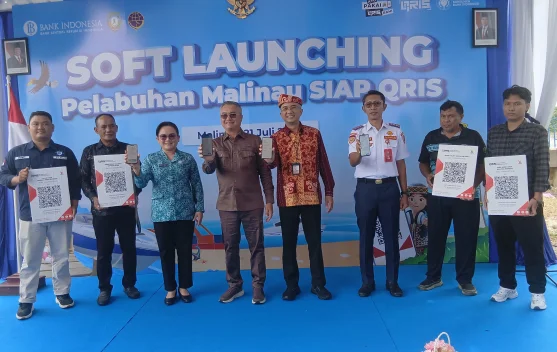 Soft Launching QRIS Pelabuhan Malinau Perkuat Transformasi Pembayaran Digital