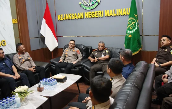 Kapolres Malinau Sambangi Kejaksaan, Perkuat Sinergi Penegakan Hukum