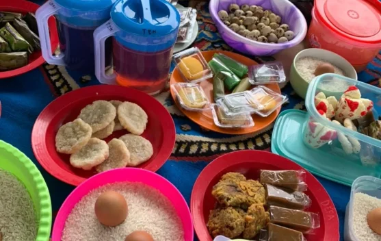 Doa Tolak Bala dan kuliner di Bulan Safar Masyarakat Tidung di Malinau