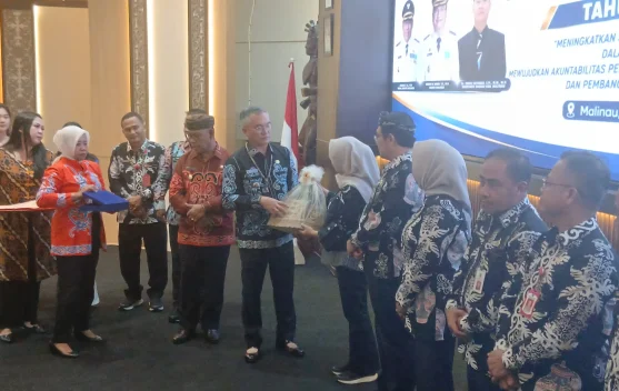 Rakor APIP Se-Kaltara, Bupati Malinau Tekankan Keseimbangan Aturan dan Pengabdian