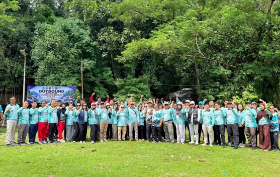 APIP se-Kalimantan Utara Perkuat Sinergi dan Kekompakan Melalui Outbound
