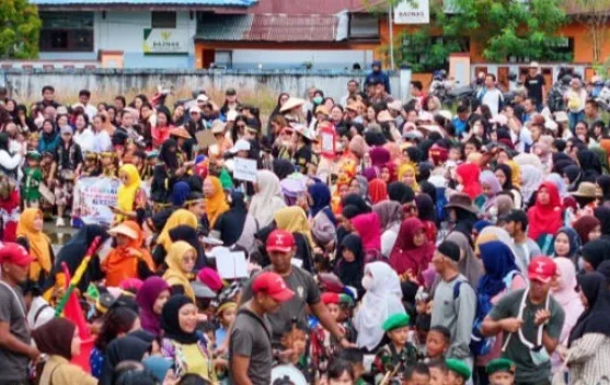 IGTKI Malinau Libatkan 950 Peserta dalam Karnaval Budaya Hari Anak Nasional
