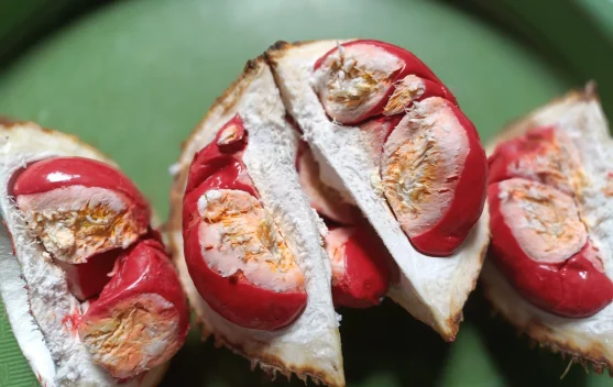 Duyan Merah, Buah Khas Kalimantan yang Lembut dan Creamy