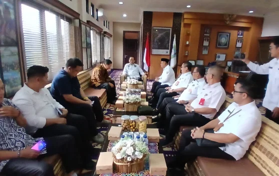 Terima Reses Senator DPD RI, Wabup Bahas Penguatan SDM dan Infrastruktur Pendidika