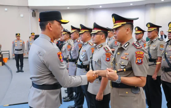 AKBP Dr. M. Anton Satriadi Resmi Menjabat Kapolres Malinau
