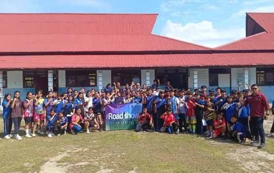 ALTI Malinau Gelar Road Show Trail Run ke Sekolah