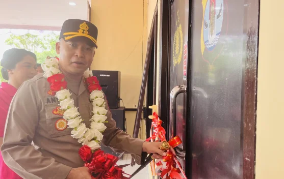 Kamtibmas Jadi Perhatian Awal Kapolres Malinau Baru, AKBP Anton Satriadi