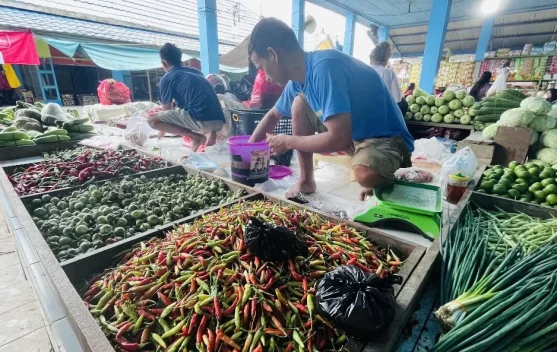 Harga Cabai di Malinau Fluktuatif, Komoditas Lain Stabil