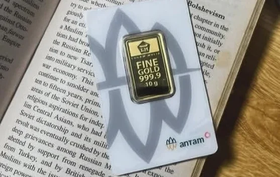 Harga Emas Antam Kembali Terkoreksi, Jatuh ke Level Rp2,599 Juta per Gram