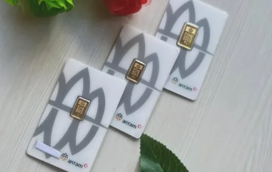 Harga Emas Antam Berbalik Naik Rp30 Ribu pada Pembaruan Kedua