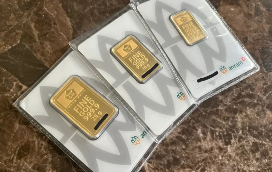 Harga Emas Antam Naik Rp50 Ribu, Dua Hari Menguat Rp80 Ribu