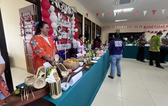 Lomba Menu B2SA Dorong Pemanfaatan Pangan Lokal Malinau