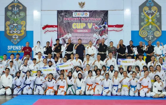 Malinau Jadi Arena Adu Prestasi Kempo Se-Kaltara