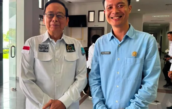 Komisi DPRD Malinau Sampaikan Tiga Isu Utama Pembangunan ke Marthin Billa