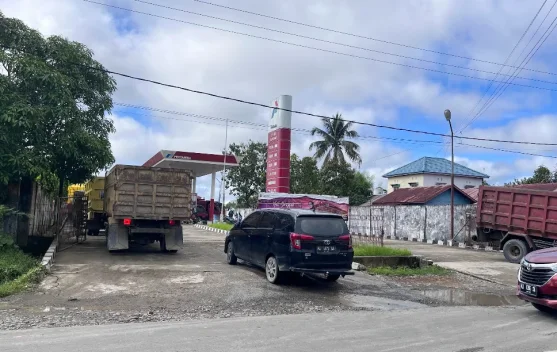 Stok BBM Malinau Aman di Kota, Distribusi ke Pedalaman Masih Terkendala