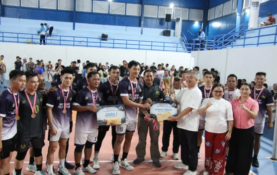 Bhayangkara Polres Malinau Juara I Bupati Malinau Cup 2026