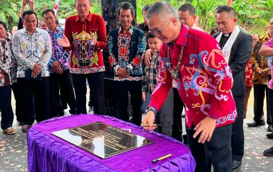 Gedung Gereja GKII Elyakim Kabiran Diresmikan