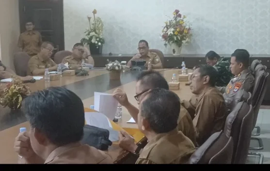 Pemkab Finalisasi Persiapan Upacara Kemerdekaan