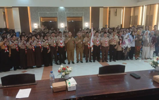 Sekda : Pramuka Bentuk Karakter dan Luaskan Wawasan Pemuda