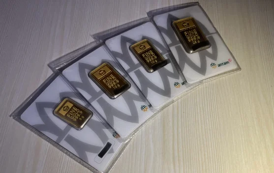 Harga Emas Antam Kembali ke Level Rp2,7 Juta, Naik Rp20 Ribu per Gram