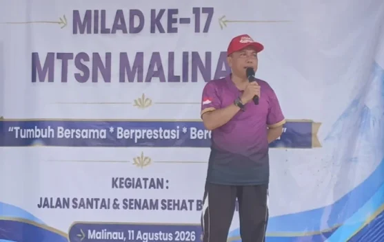 HUT ke-17 MTsN Malinau, Jadi Langkah Evaluasi Bangun Generasi Berkarakter