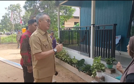 Desa Malinau Kota Jadi Contoh Penerapan Rumah Sehat