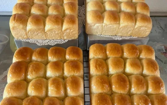 Roti Bakar Kampung Jadi Cemilan Favorit
