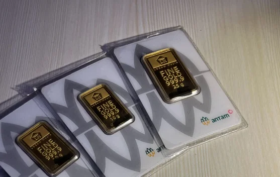 Harga Emas Antam Terkoreksi Rp30 Ribu, Kembali ke Level Rp2,6 Juta per Gram