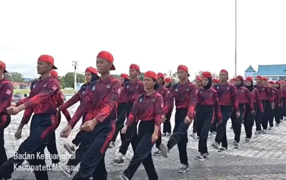 Jelang Kemerdekaan, Paskibra Malinau Dikarantina