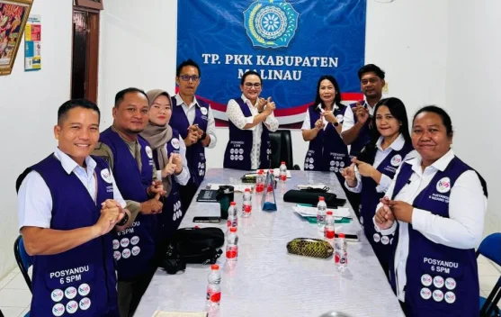 TP Posyandu Malinau Ikuti Posyandu Menyapa Perkuat Transformasi 6 Bidang SPM