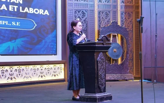 Ny. Maylenty untuk ICC Malinau: Jangan Takut Salah, Terus Belajar dan Berkarya