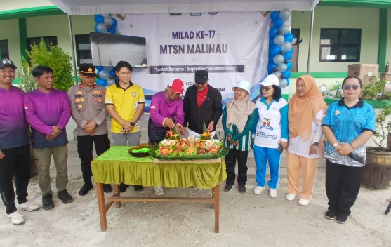 Milad ke-17, MTsN Malinau Bentuk Pelajar Qur'ani dan Berwawasan Lingkungan