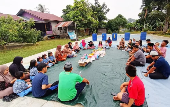Mandi Salamun, Tradisi Syukur dan Kebersamaan Masyarakat Tidung