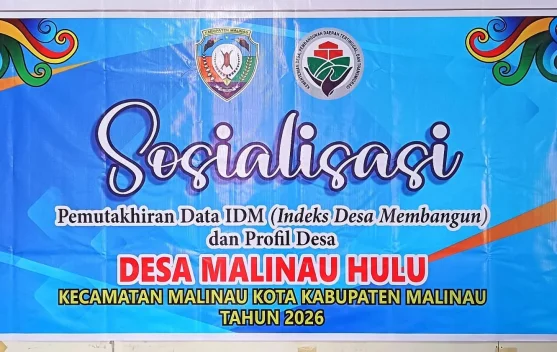 Sosialisasi IDM Perkuat Dasar Pembangunan Desa Berkelanjutan