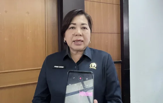 Ping Ding Soroti Tantangan Penyelesaian Dua Raperda di Malinau