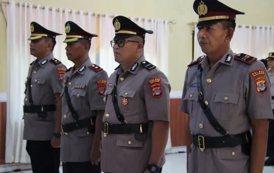 Sertijab, Kasat Intelkam dan Wakapolres Malinau Berganti