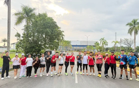 Lari Bareng Penuh Semangat, Fun Run 8,1K Meriahkan HUT RI ke-81 di Bumi Intimung
