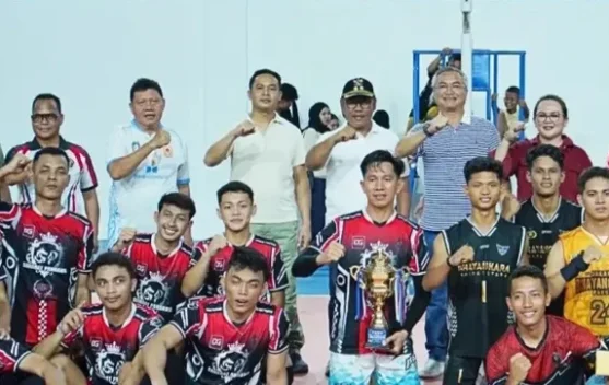 Sahabat Pandawa Juara Valley Ball Open Kaltara BMC 2026