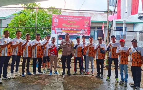 Warga RT 12 Malinau Hulu Semarakkan HUT ke-81 RI dengan Beragam Kegiatan