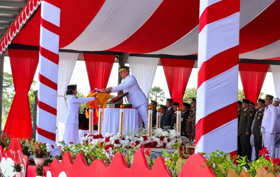 Malinau Gelar Upacara Kemerdekaan ke-81 RI