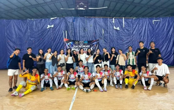 Malinau Amankan Tiket Final Liga Futsal Nusantara