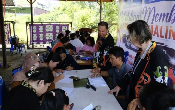 Peringati Kemerdekaan, Dekranasda Gelar Pelatihan Membatik