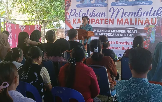 Malinau Fokus Lahirkan Pembatik Baru yang Kreatif Kembangkan Motif Khas Daerah