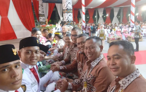 Malam Resepsi Kenegaraan Bupati ajak Warga Malinau Bersatu dalam Keberagaman