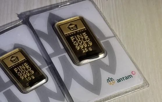 Harga Emas Antam Awali Pekan di Level Rp2,75 Juta per Gram