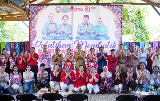 Pelatihan Batik Buka Pengalaman Baru bagi Jeni, Teknik Cap Jadi Pilihan